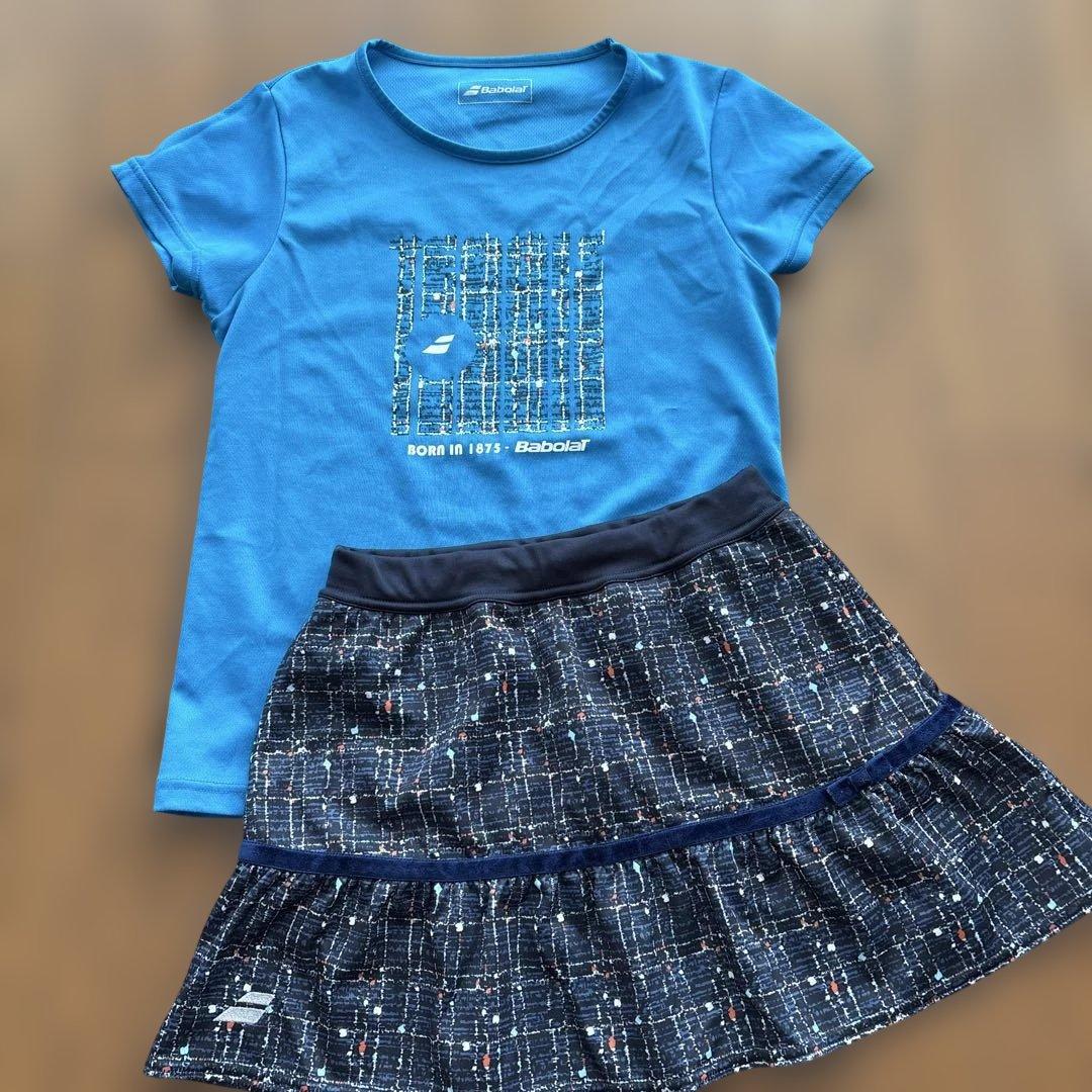 Babolat バボラTシャツとスコートセットアップ - メルカリ