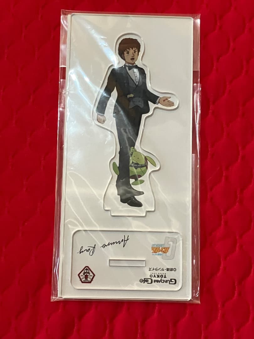 機動戦士ガンダム アムロ・レイ アクリルスタンド ガンダムカフェ