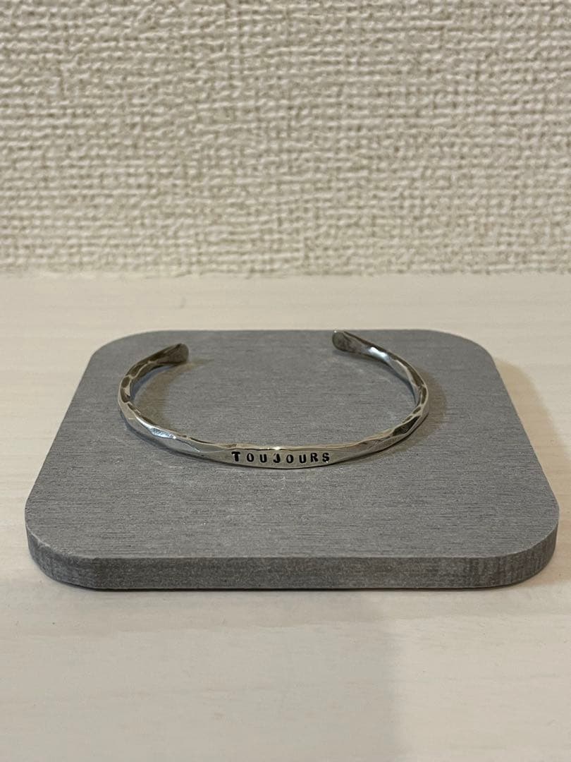 SERGE THORAVAL バングル toujours~いつも~ Toujours いつも｜BANGLE / BRACELET｜SERGE THORAVAL-セルジュ