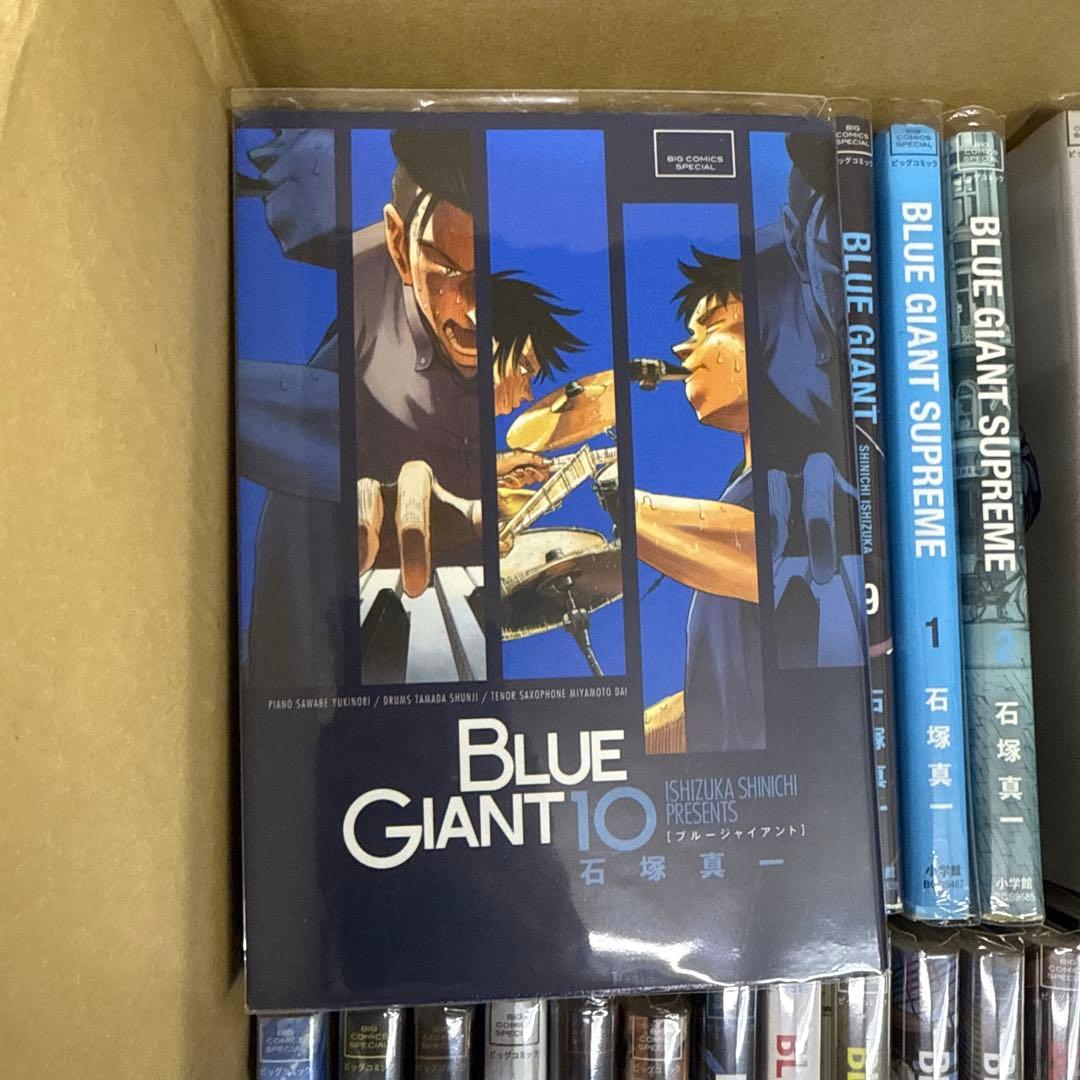 BLUE GIANT 計36冊 全巻 セット A-1201 646