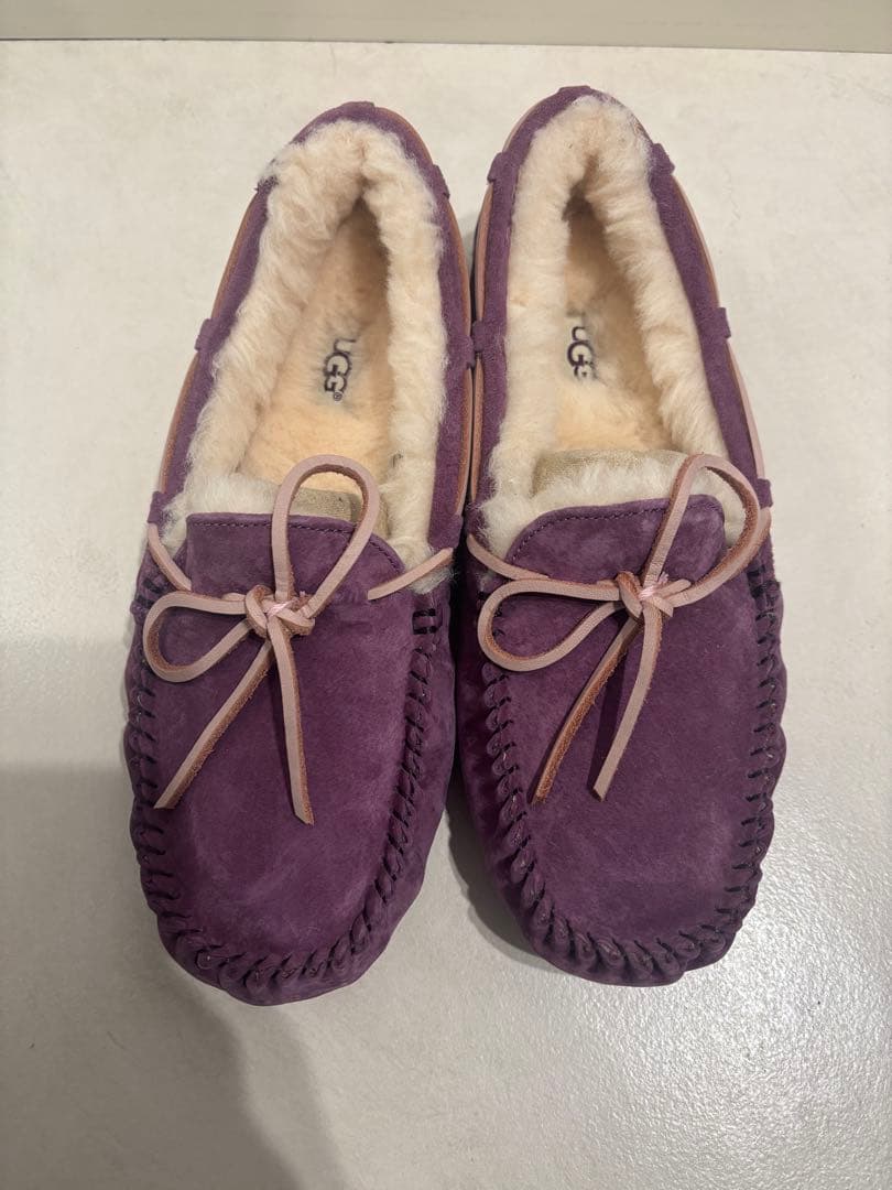 UGG　Dakota ダコタ　モカシン　パープル 中古・古着通販】UGG (アグ) Dakota(ダコタ) パープル サイズ:JAPAN 24