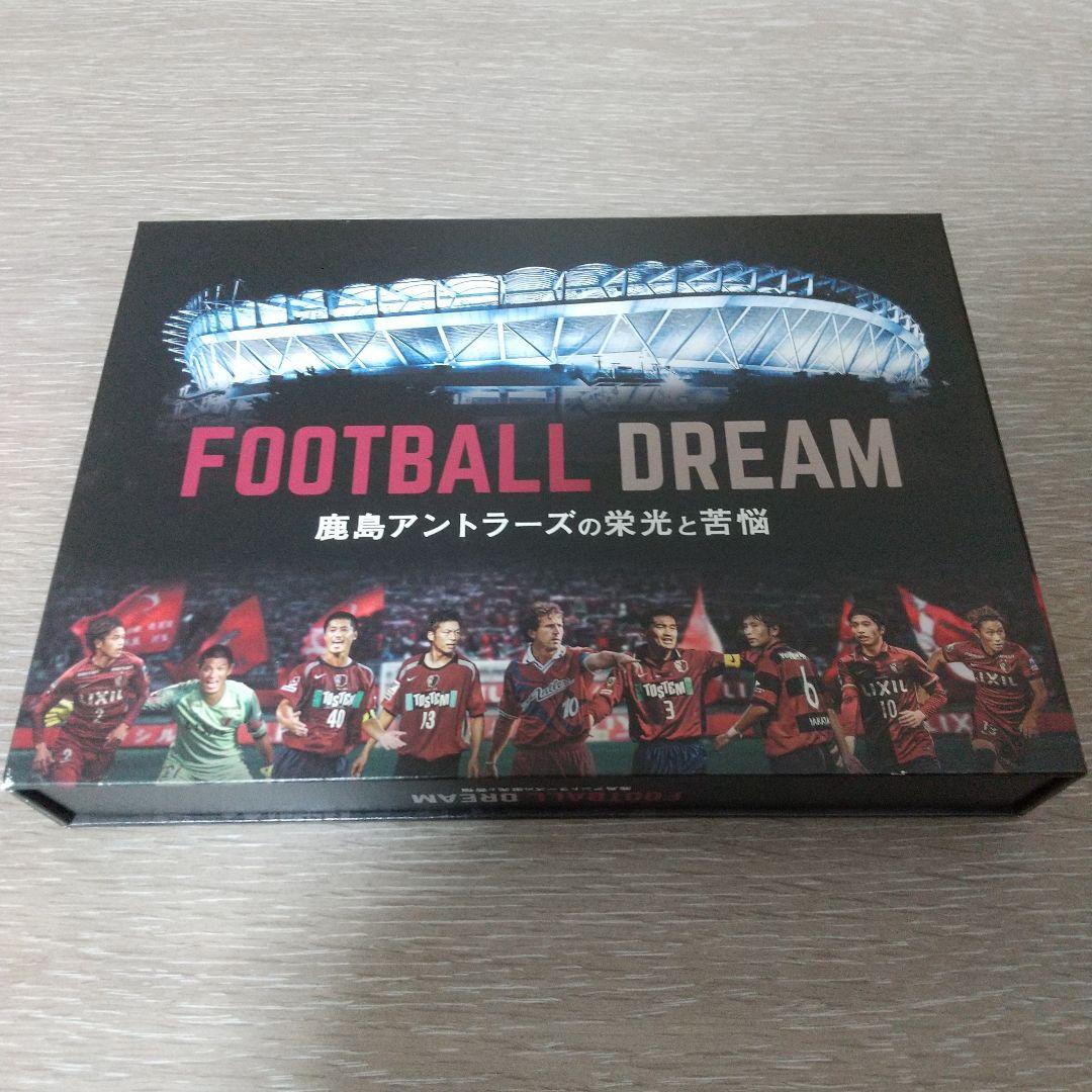 FOOTBALL DREAM 鹿島アントラーズの栄光と苦悩」Blu-ray - メルカリ