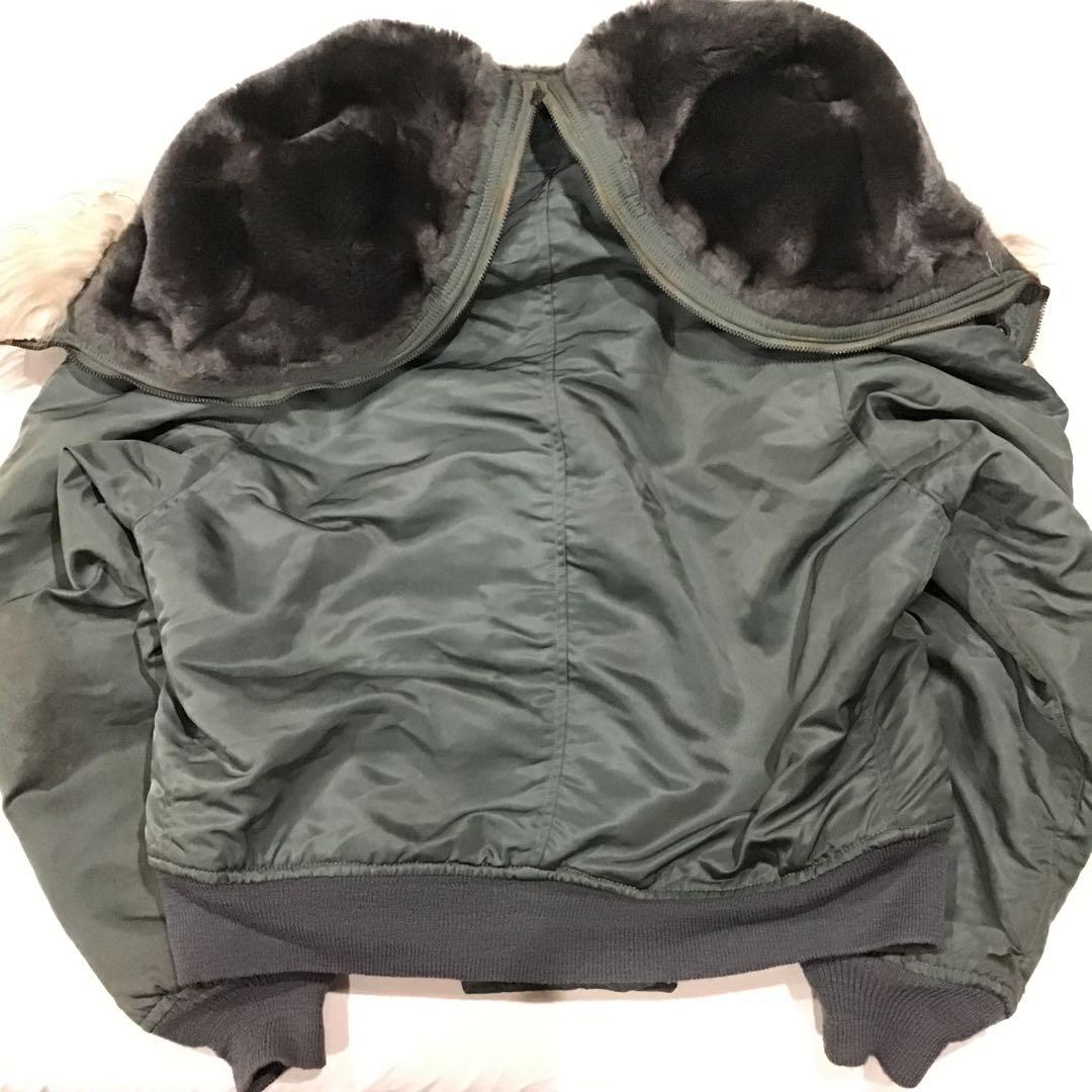 N-2B 米軍実物 フライトジャケット 75年会計 希少 ダコタ社製造 - メルカリ