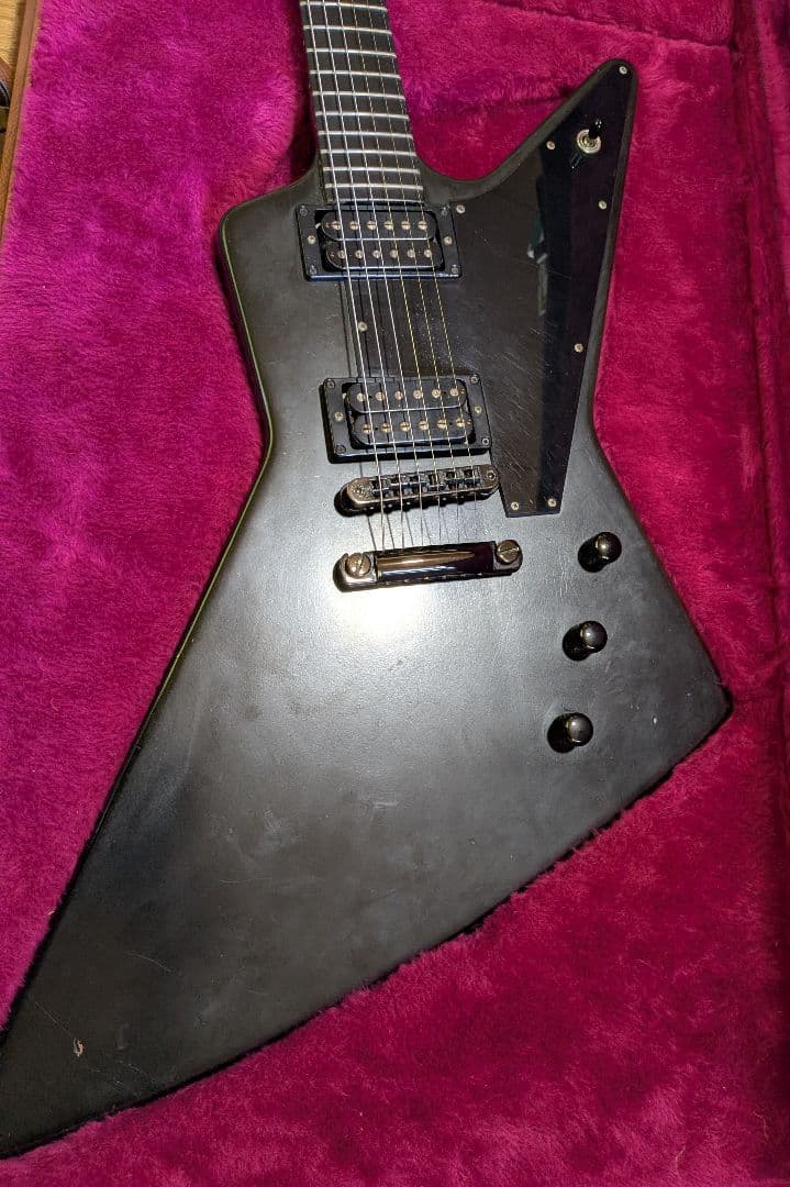 【値下げ】Gibson Explorer Gothic Black 値下げ】Gibson Explorer Gothic Black - メルカリ