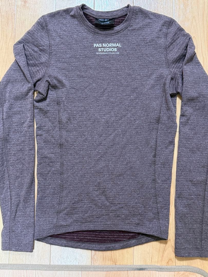 ウェア PAS NORMAL STUDIOS Base Layer Mid Long Sleeve Base Layer | Pas Normal Studios