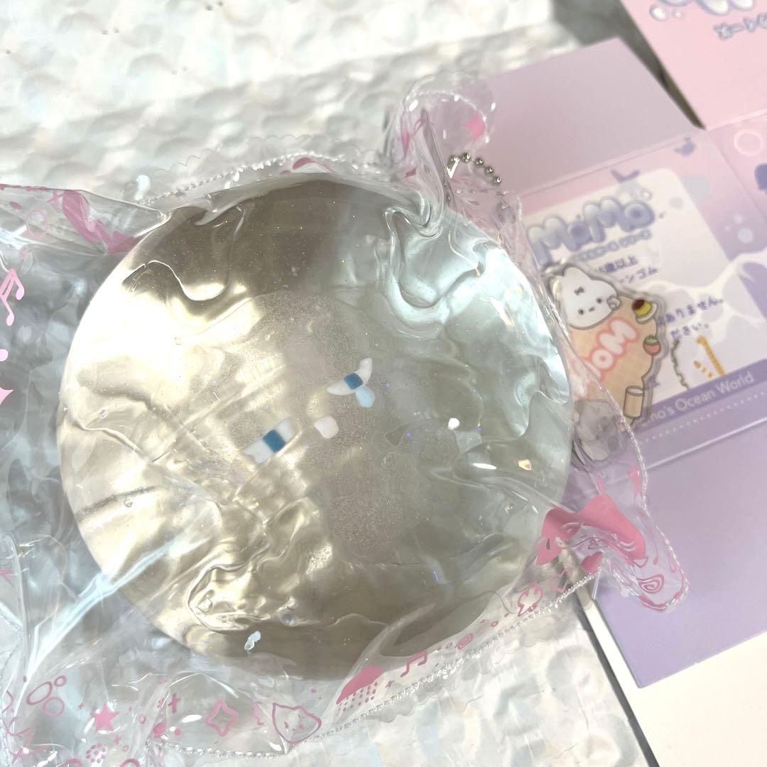 ☆*)様 MOMO スクイーズ クラゲ シークレット 海洋シリーズ 第2弾