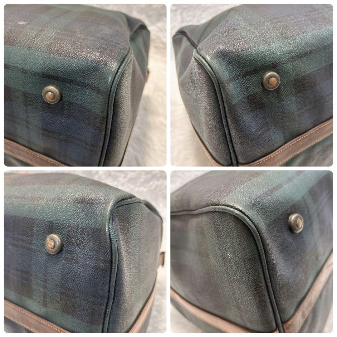 ラルフローレン ブラックウォッチ ボストンバッグ 特大 大容量