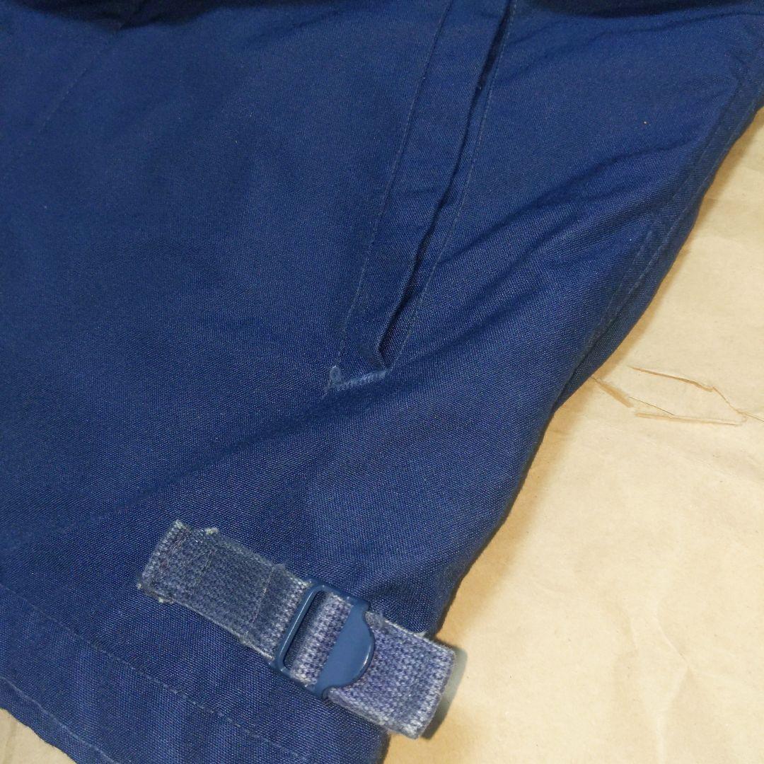 アメリカ海軍デッキジャケットアラミド(コールドウェザー) S 実物放出