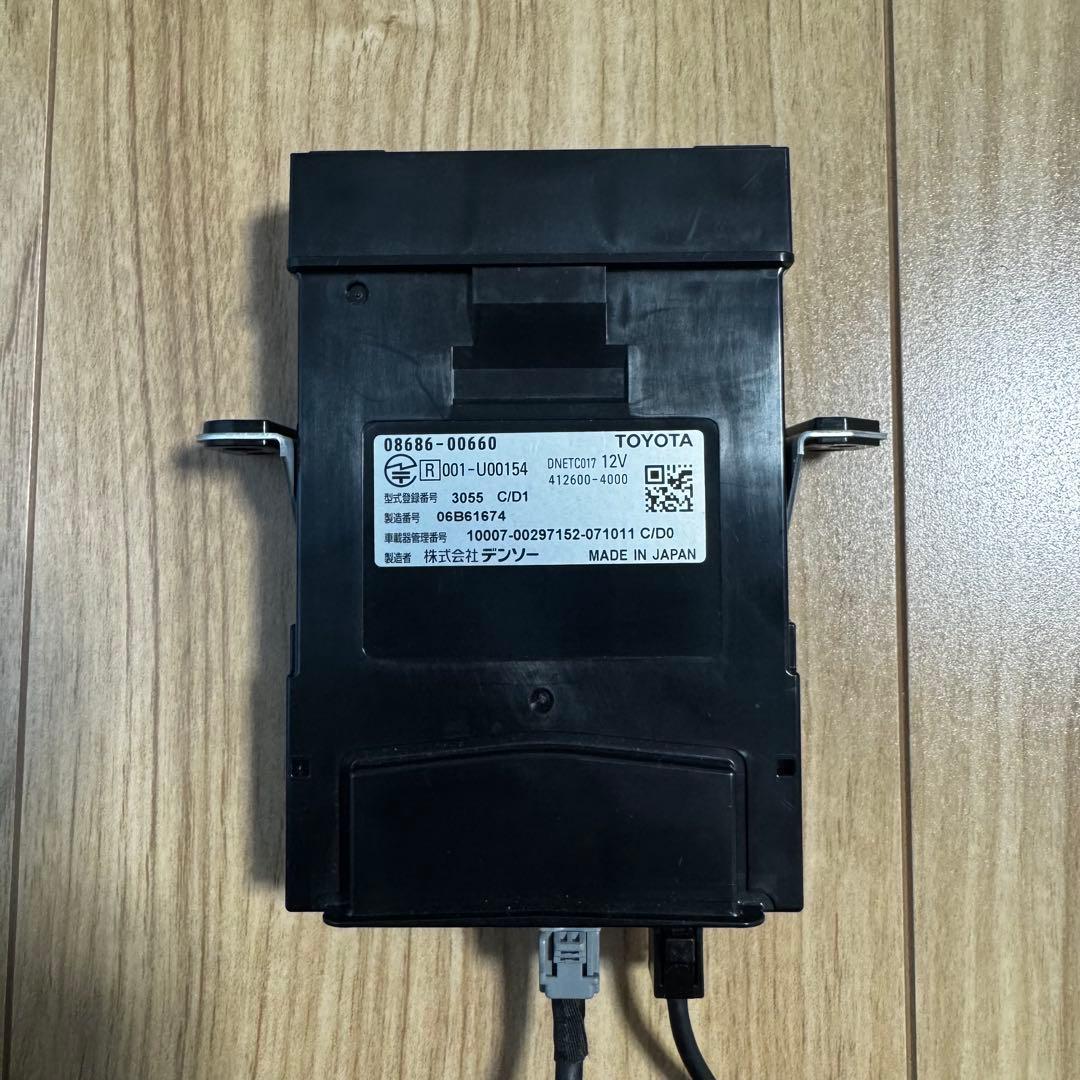 ETC 2.0 車載器 08686-00660 日本製 - メルカリ