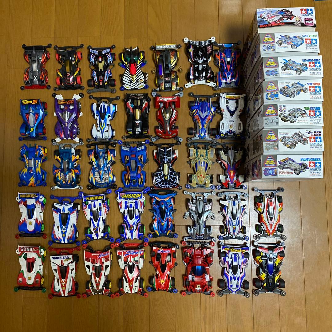 ミニ四駆 まとめ売り 爆走兄弟レッツ&ゴー アニメ ほぼ全部