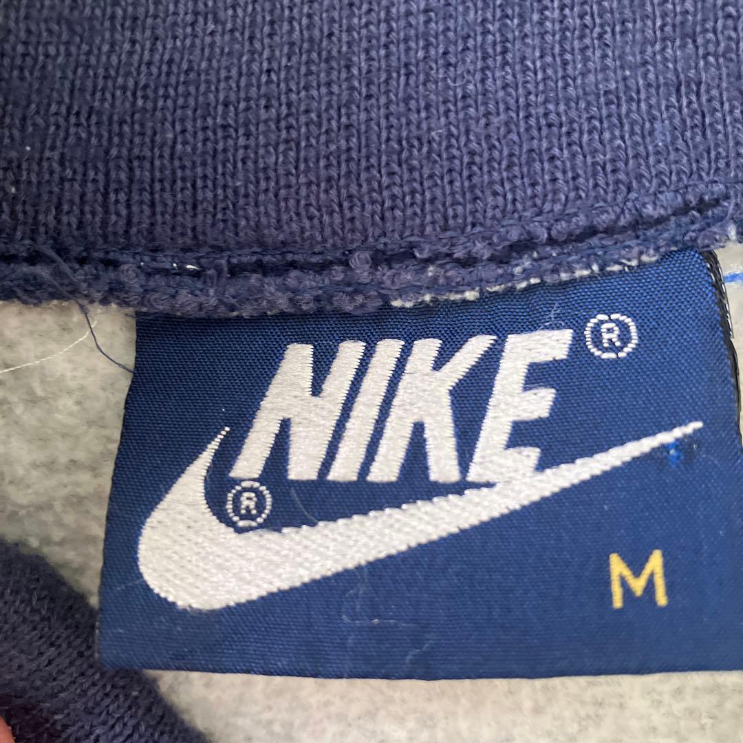 希少】80s/90s NIKE紺タグ スウェット/トレーナー サイズM - メルカリ
