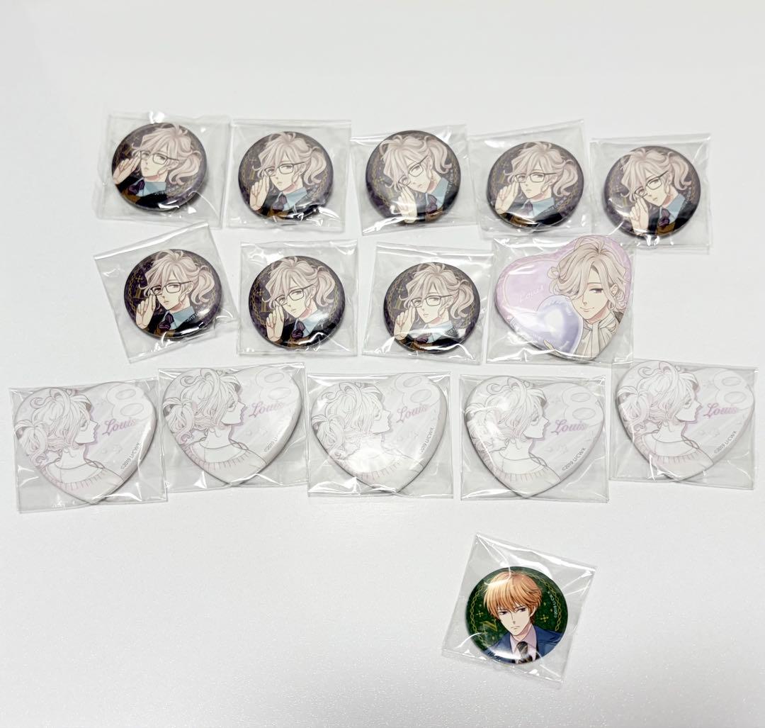 BROTHERS CONFLICT ブラコン 缶バッジ 219個 まとめ売り - メルカリ