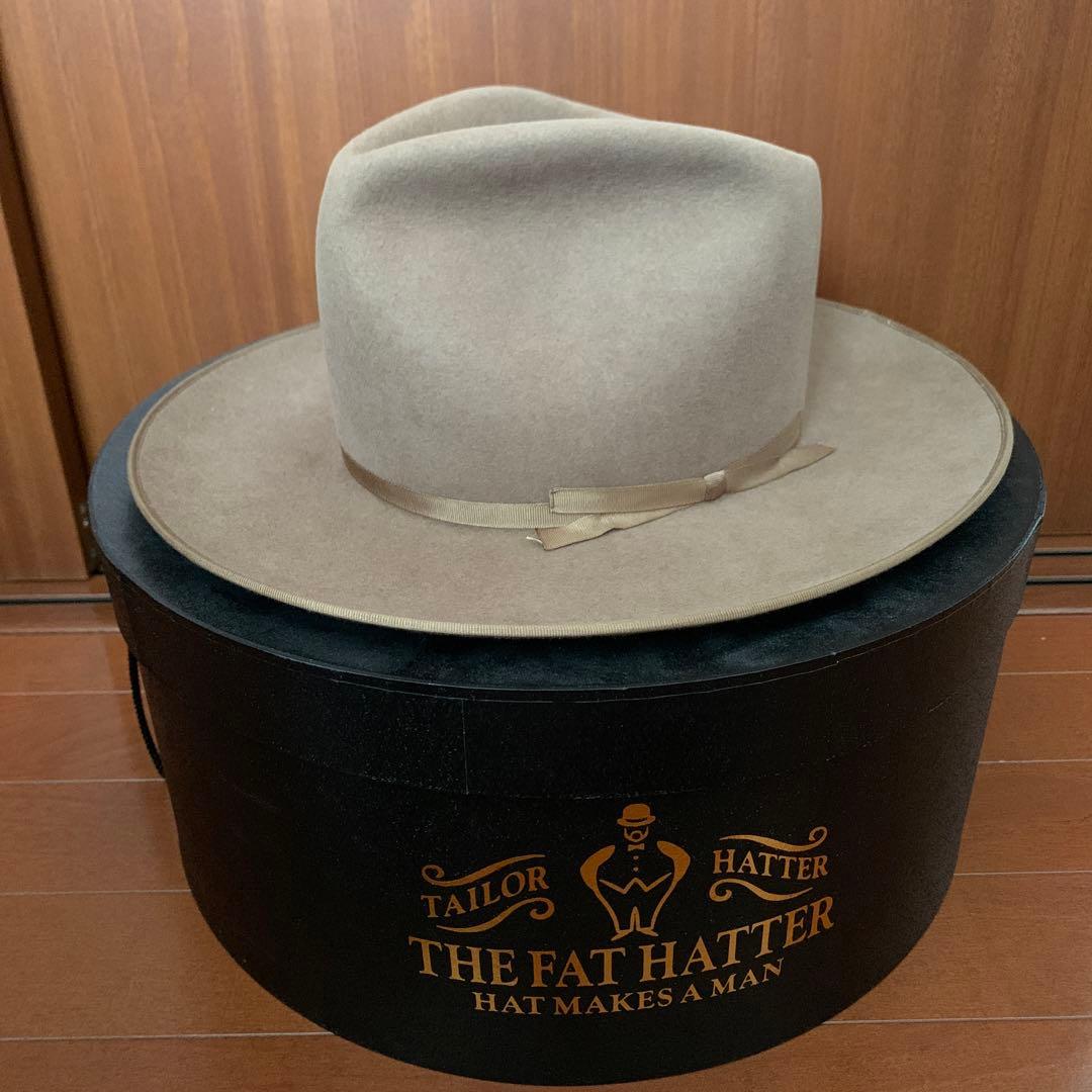 THE FAT HATTER JOHNNY ビーバー混合 クリスマス限定 - メルカリ