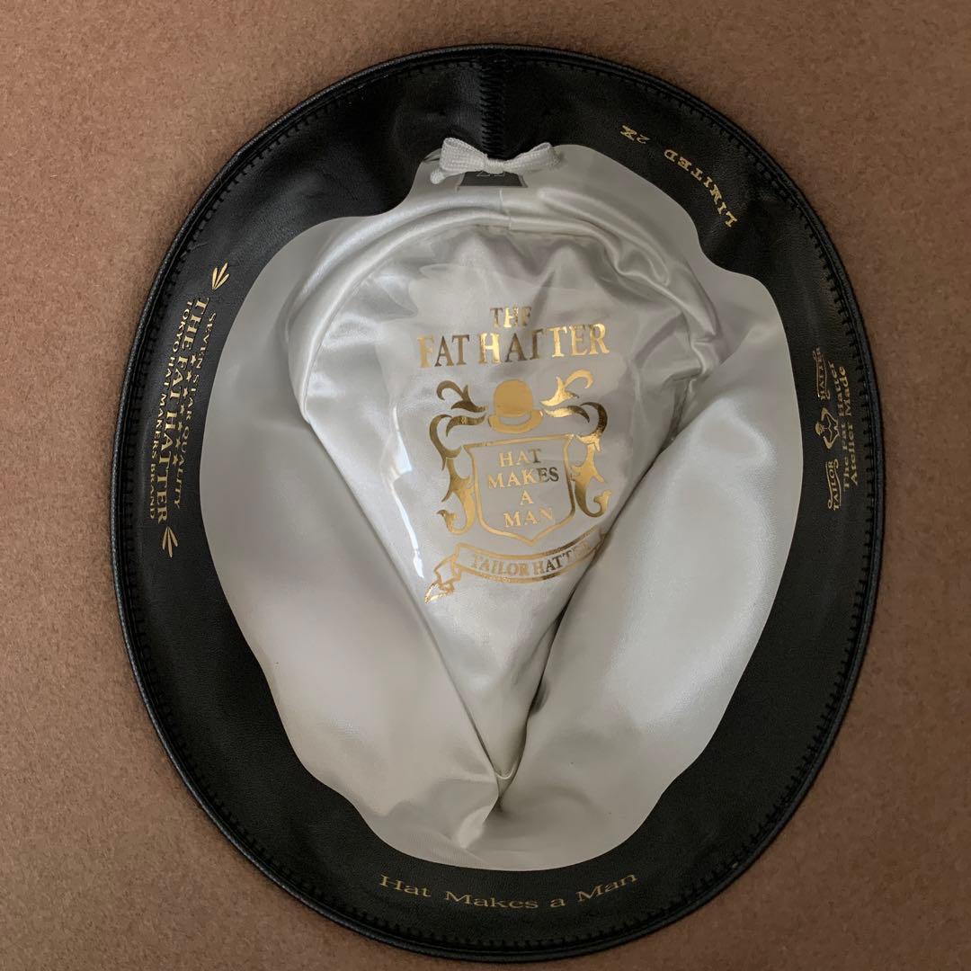 THE FAT HATTER JOHNNY ビーバー混合 クリスマス限定 - メルカリ