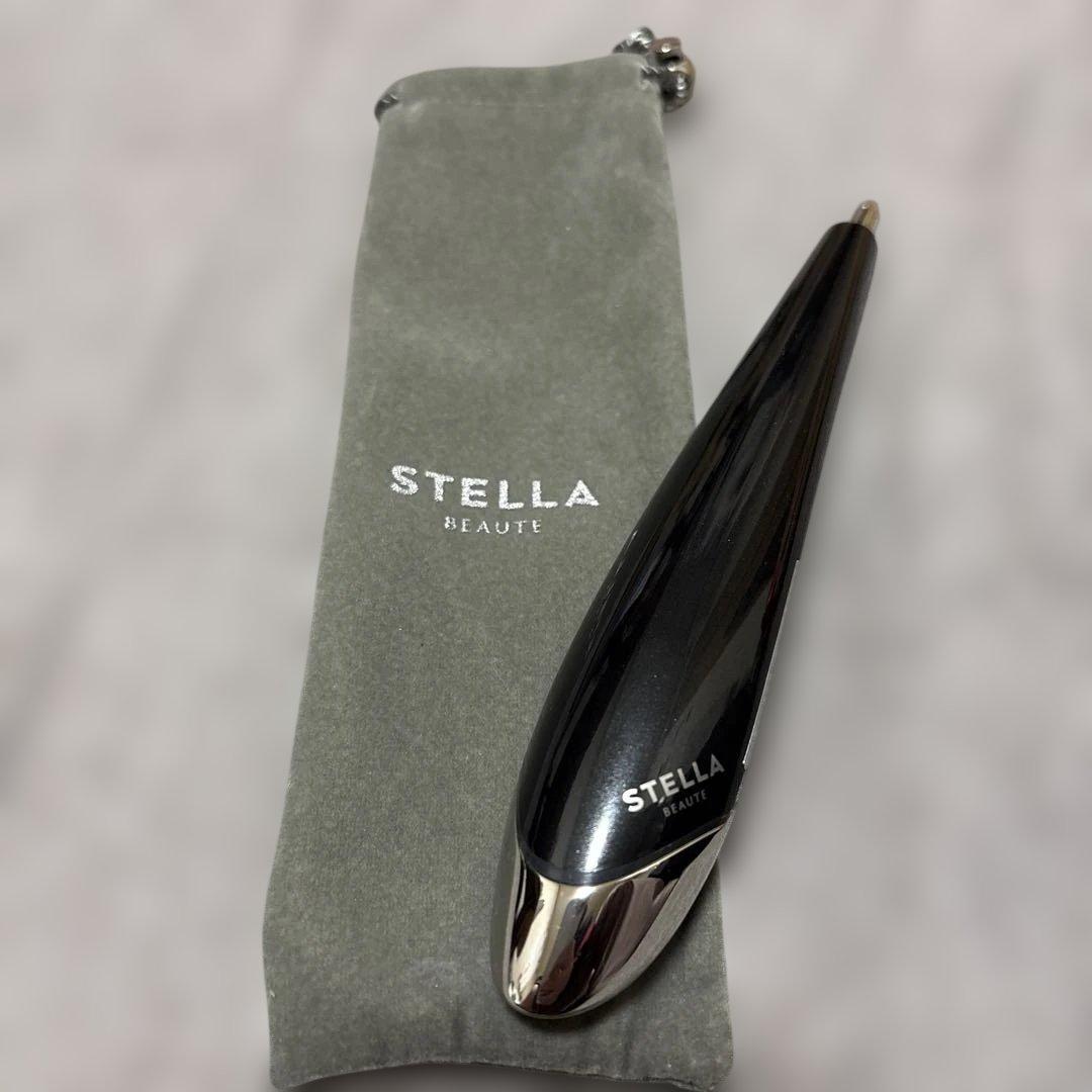 STELLA BEAUTÉ 美顔器 ビューティーフェイススティック専用ポーチ付き STELLA BEAUTE（ステラボーテ） ビューティフェイススティック 2.0 EMS