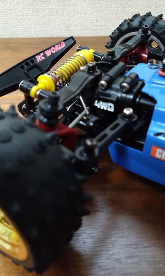 タミヤ RC タムテックギア ホットショット HOTSHOT 4WD GB-03 - メルカリ