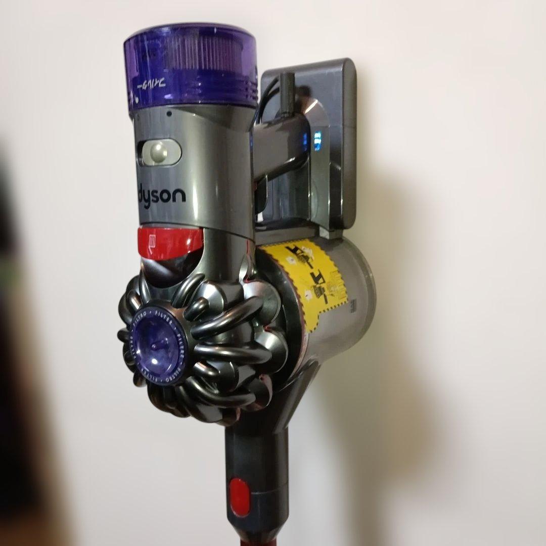 千円引送料込美品V8SV10スティック＆ハンディ稼働34分45秒MAXモードOK