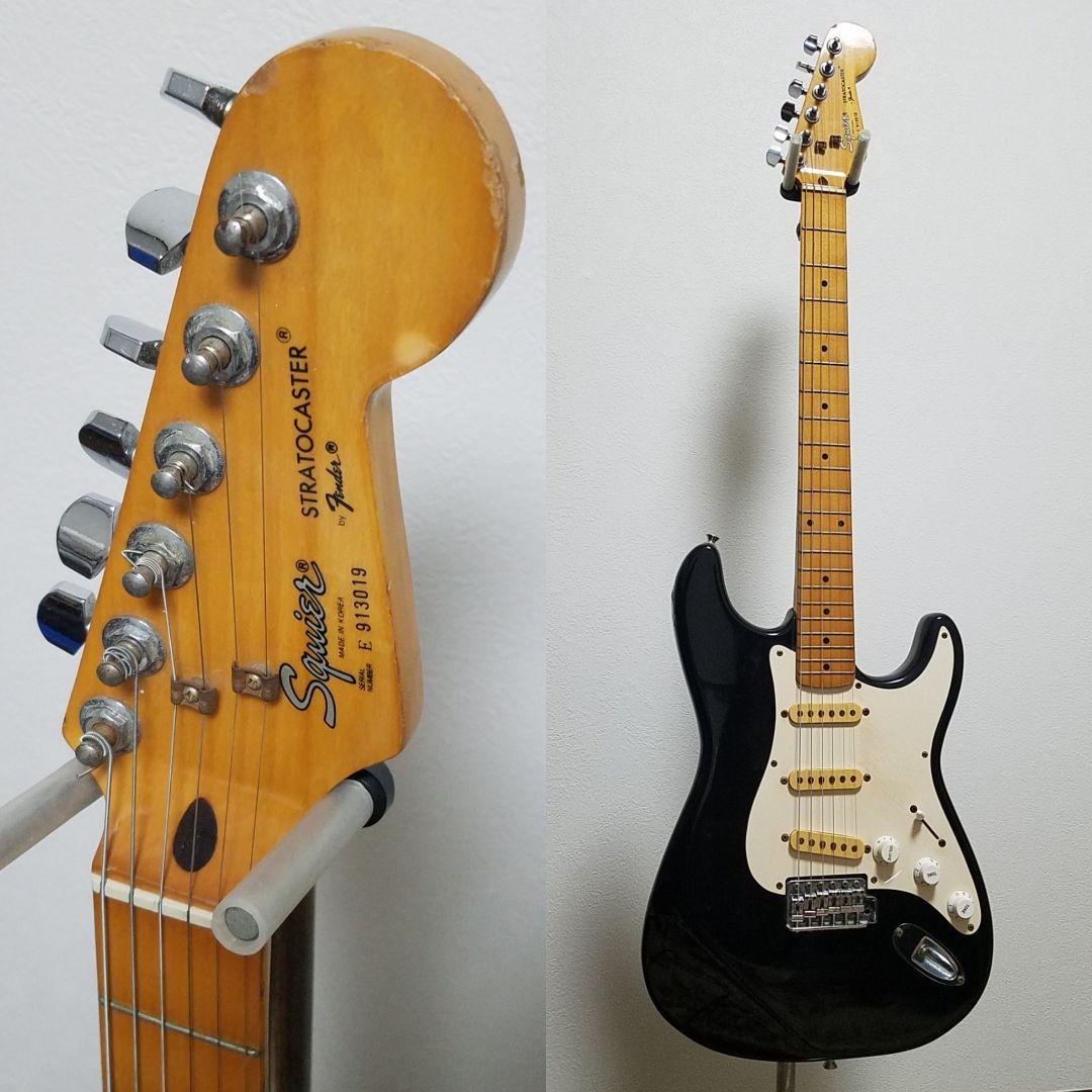 Squier Eシリアル ストラトキャスター Made in Korea - メルカリ