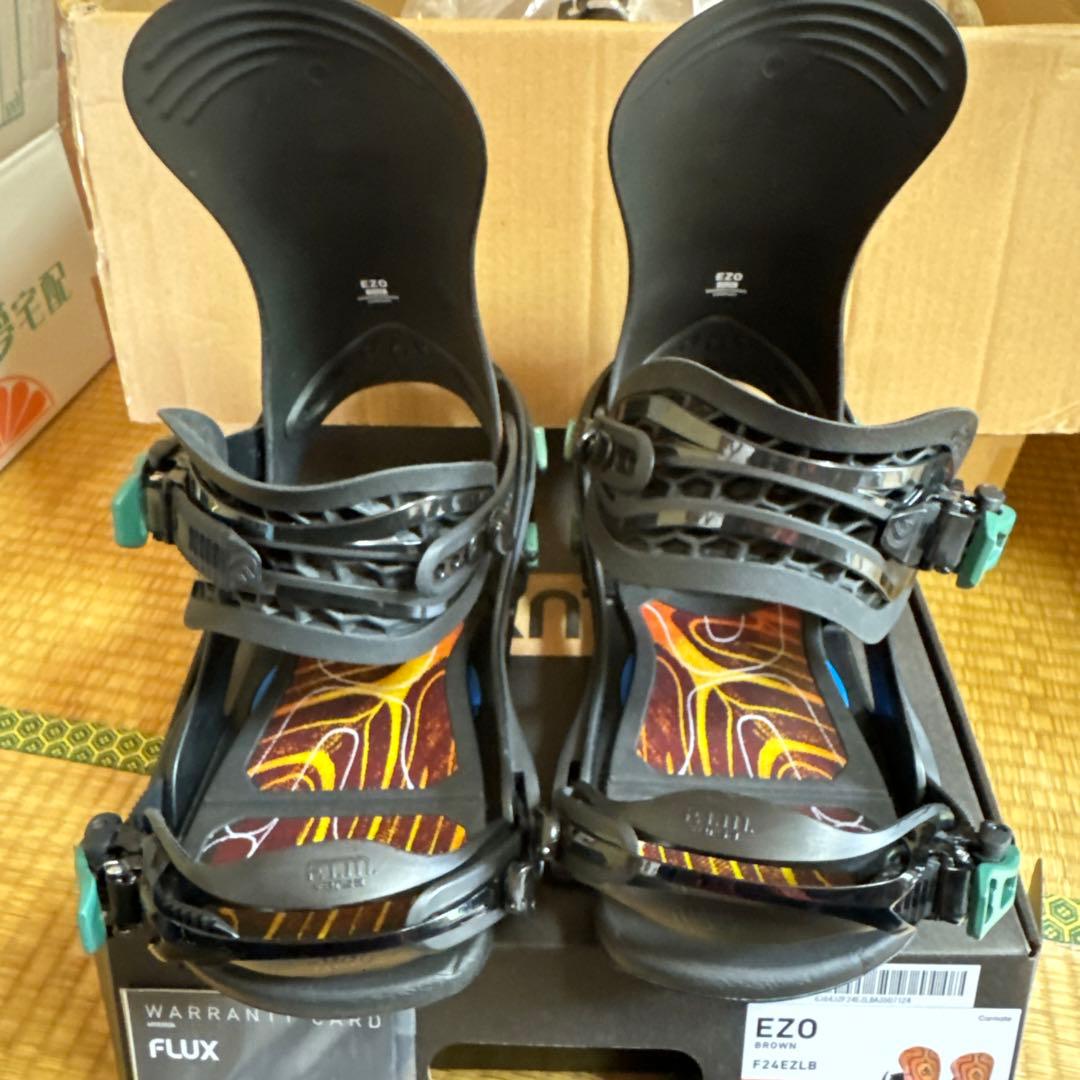 FLUX EZO ビンディング Lサイズ 2023-2024モデル 限定店頭販売 - メルカリ