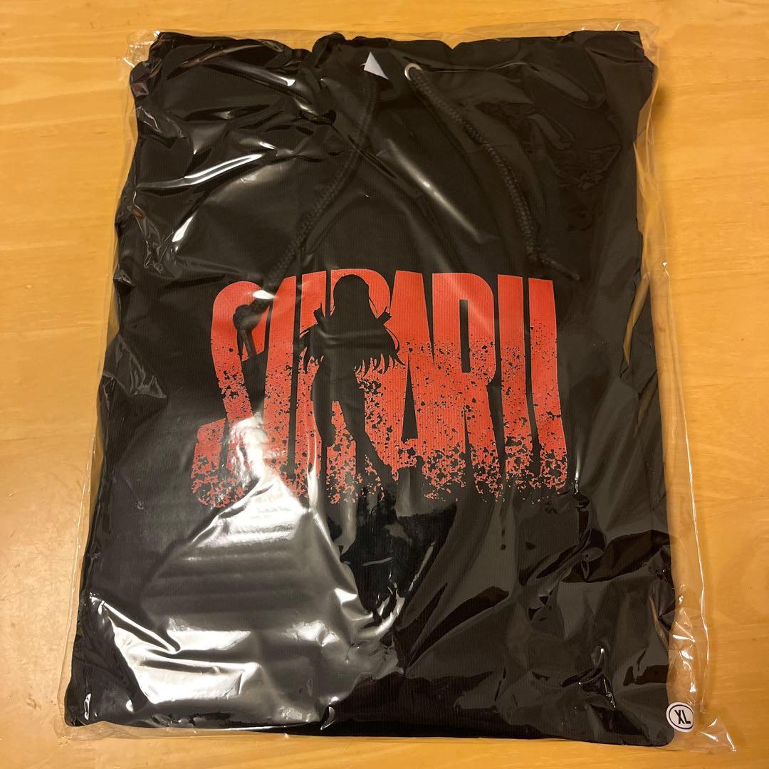 ガールズバンドクライ ガルクラ FAMくじ A賞パーカー 安和すばる XLサイズ