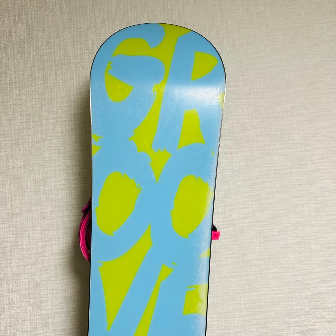 森野⭐︎熊三様専用)Groove Zoom Stick スノーボード 139 - メルカリ