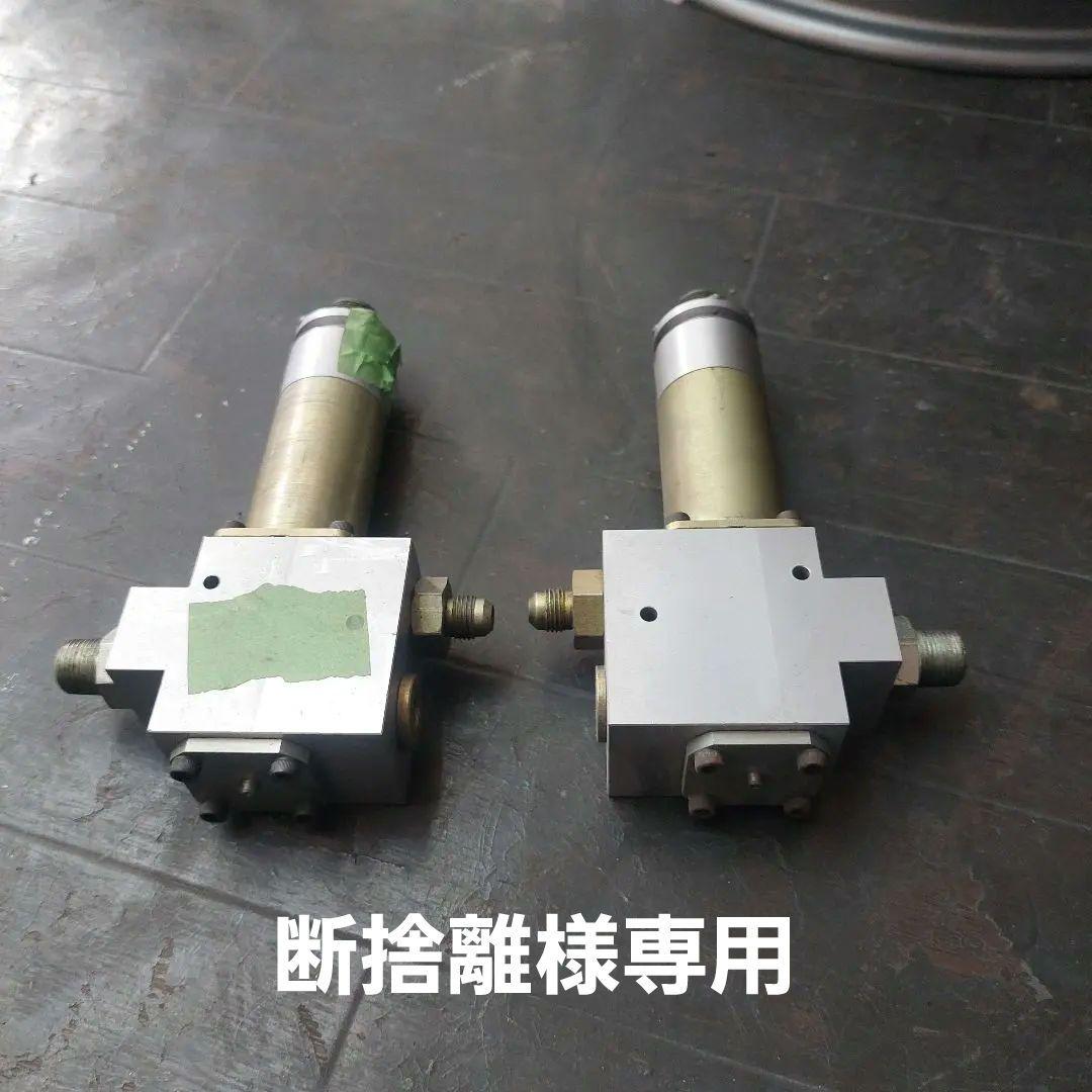 ハイドロ　スクエア ハイドロ ファット ブラックシリンダー12inc強化シャフトタイプ2個