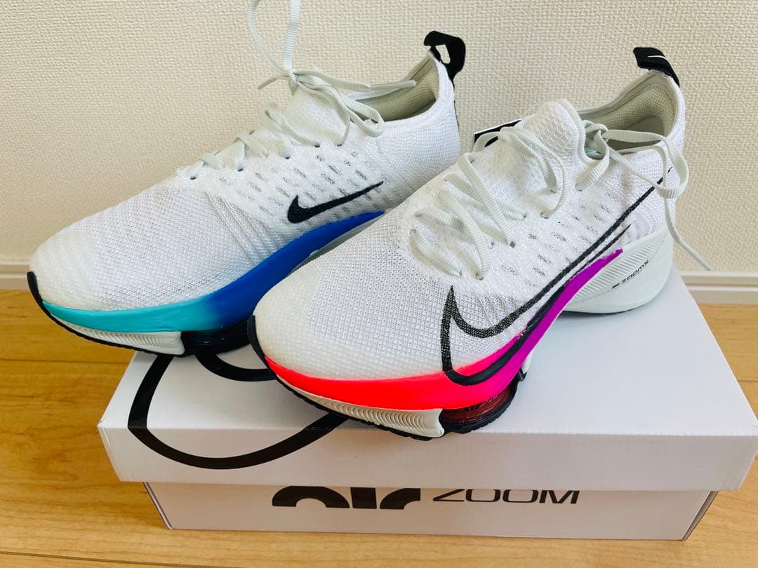 ナイキ エア ズーム テンポ ネクスト% フライニット 【23.5】 - メルカリ