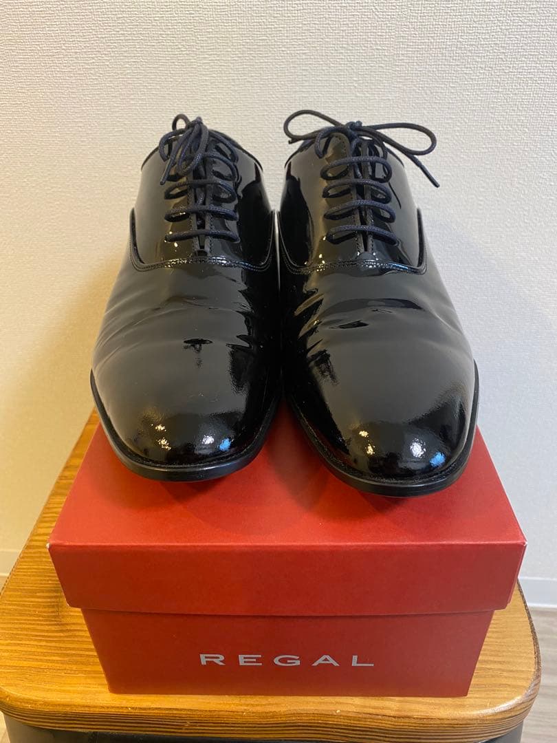 yamaneko　REGAL エナメルシューズ　26.0cm