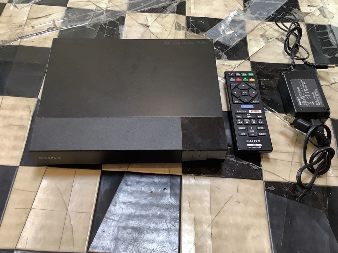 ソニー　BDP-S1500 ブルーレイプレーヤー ブラック [再生専用] BDP-S1500 | ブルーレイディスクプレーヤー／DVDプレーヤー | ソニー