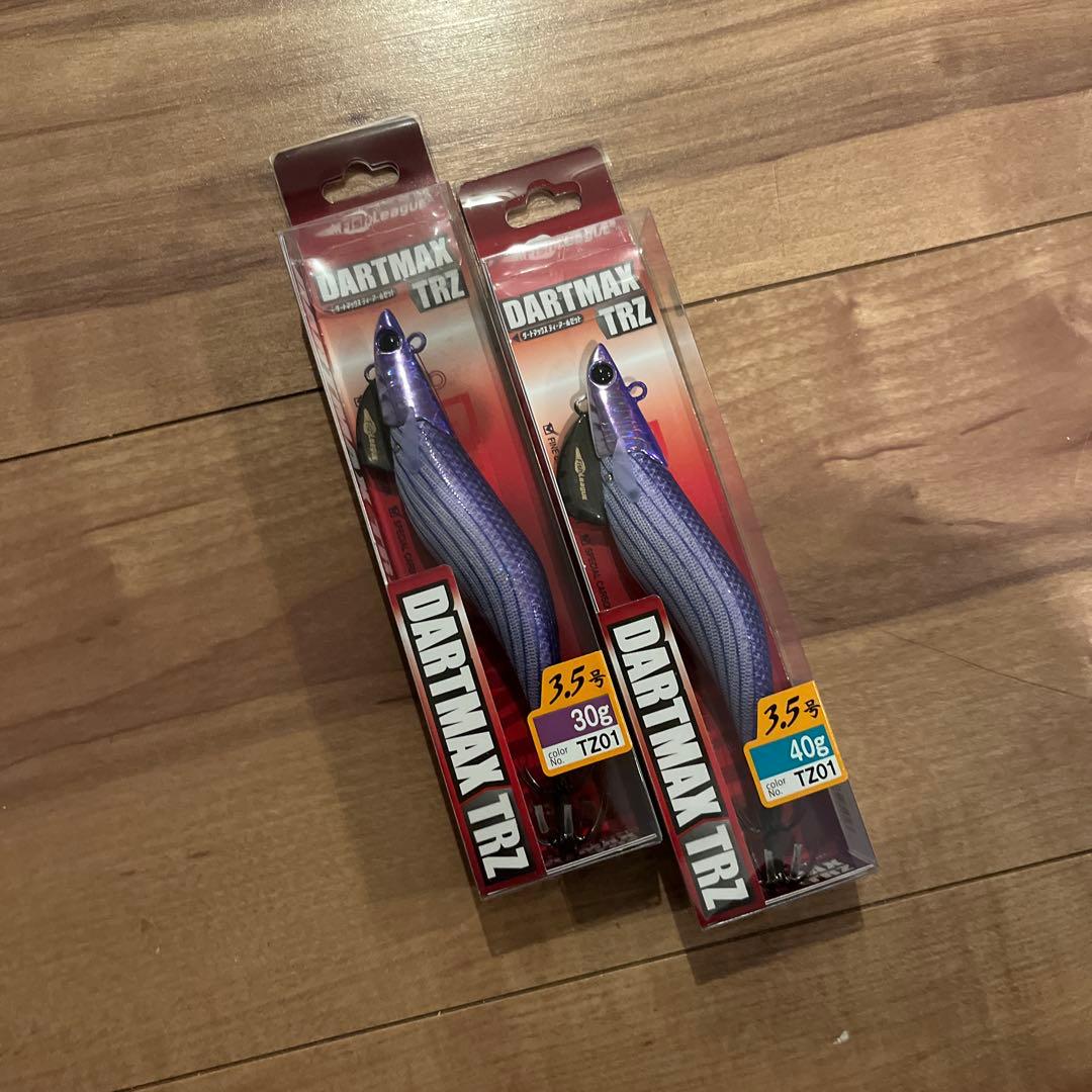 ダートマックスTRZ 30g 、40g 2個セット　DARTMAX 3.5号 フィッシュリーグ ダートマックスTRZ 3.5号 40g - 釣具 Any(アニー