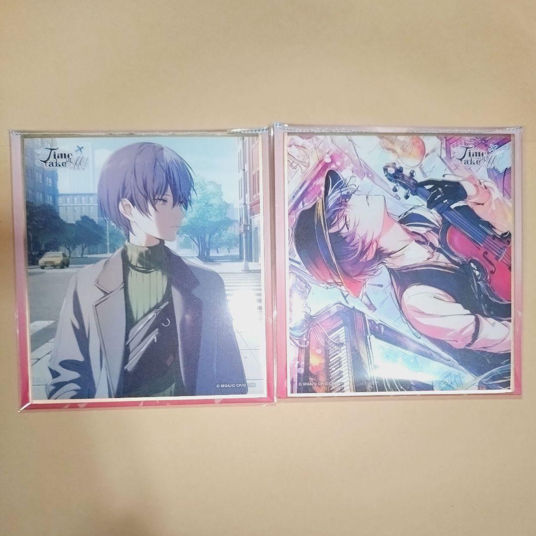 プロセカ 青柳冬弥 ミニ色紙コレクション第54弾B 2種 - メルカリ