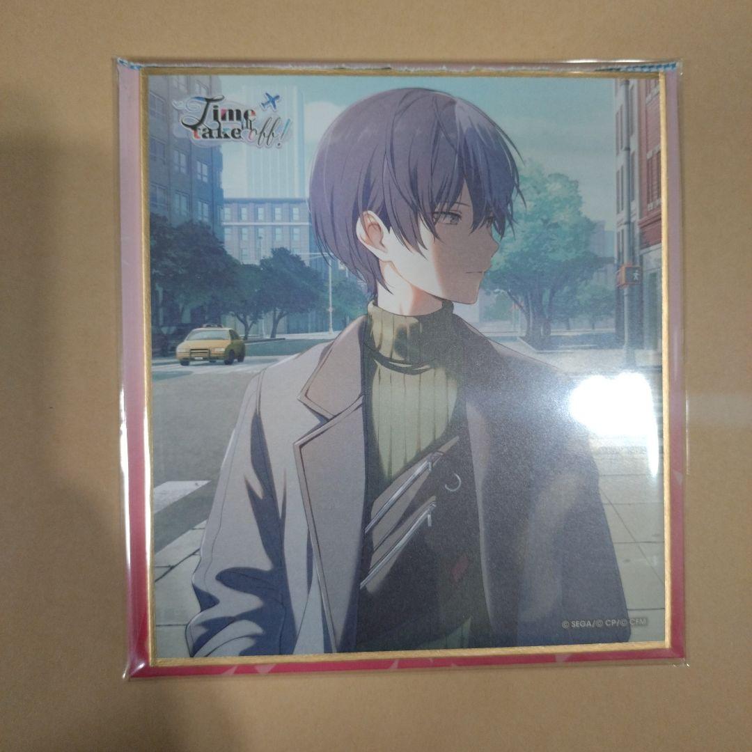 プロセカ 青柳冬弥 ミニ色紙コレクション第54弾B 2種 - メルカリ