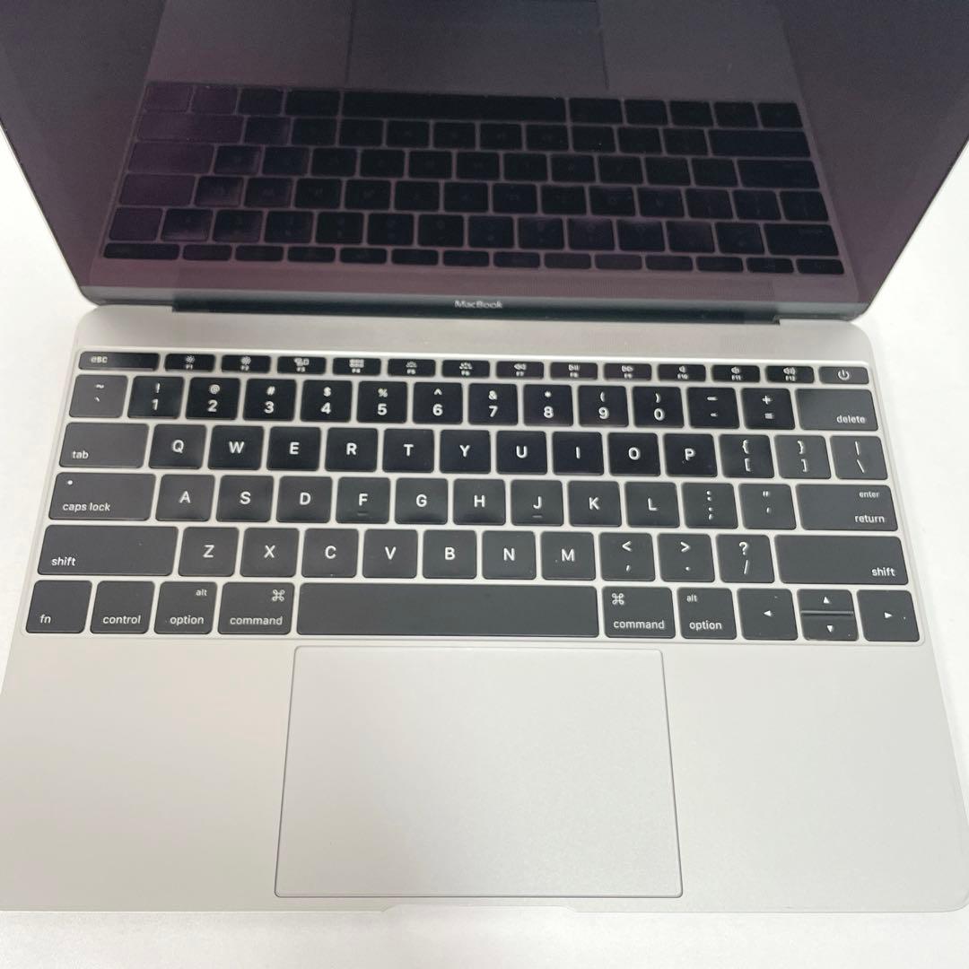 MacBook グレイ 薄型ノートPC 12インチ m5/SSD512GB - メルカリ