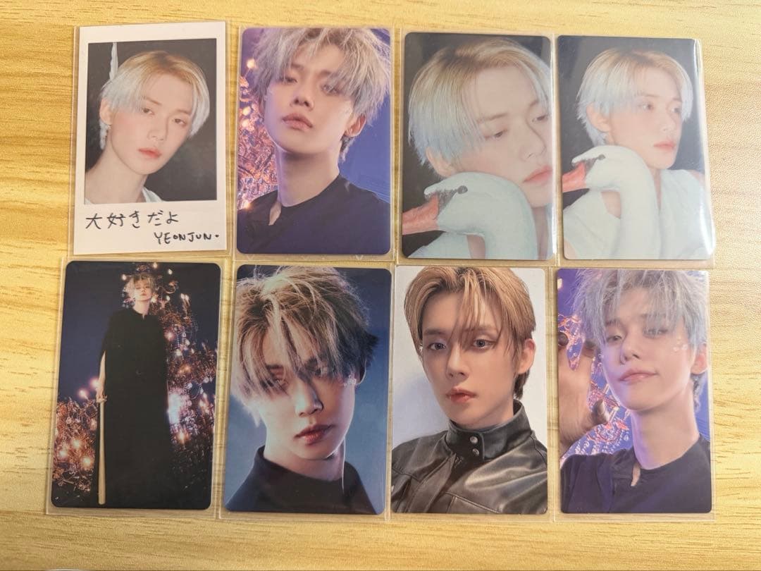 TXT ヨンジュン トレカ - メルカリ