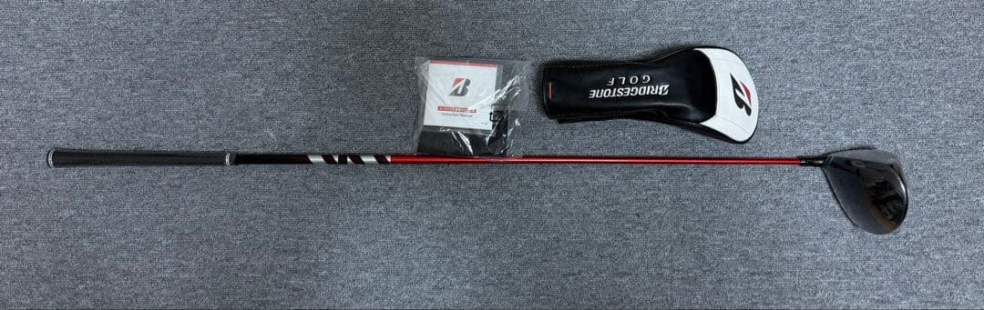 ヘッド新品】B2HT 9.5 ベンタスTRレッド 6S グリップ新品 レンチ付