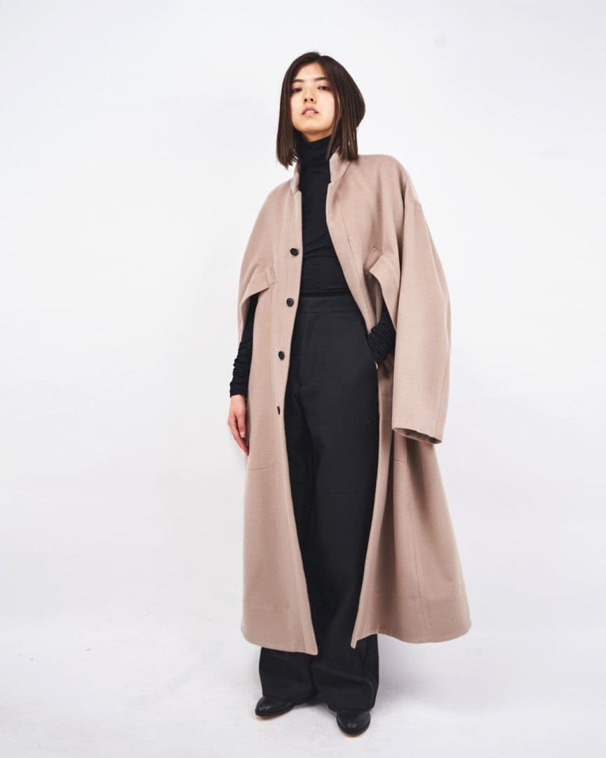 新品・完売品】HARUNOBUMURATA ハルノブムラタ コート GRACE - メルカリ