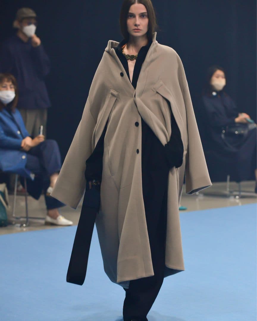 新品・完売品】HARUNOBUMURATA ハルノブムラタ コート GRACE - メルカリ