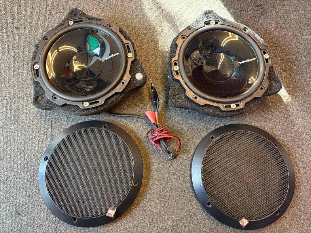 ★ロックフォードPUNCH PI1652-S インチスピーカー(16.5c m)