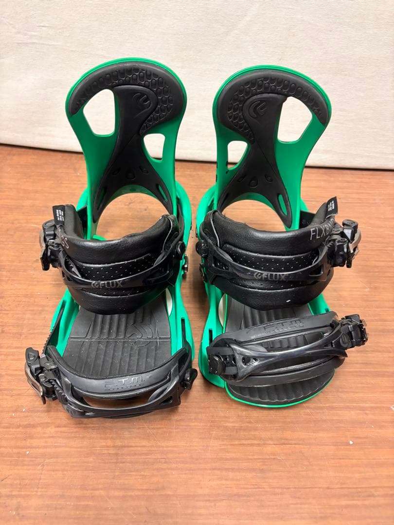 フラックスビンディング　TT Sサイズ 20-21 FLUX(フラックス)・TT ティーティー [ARMY DARK GRAY