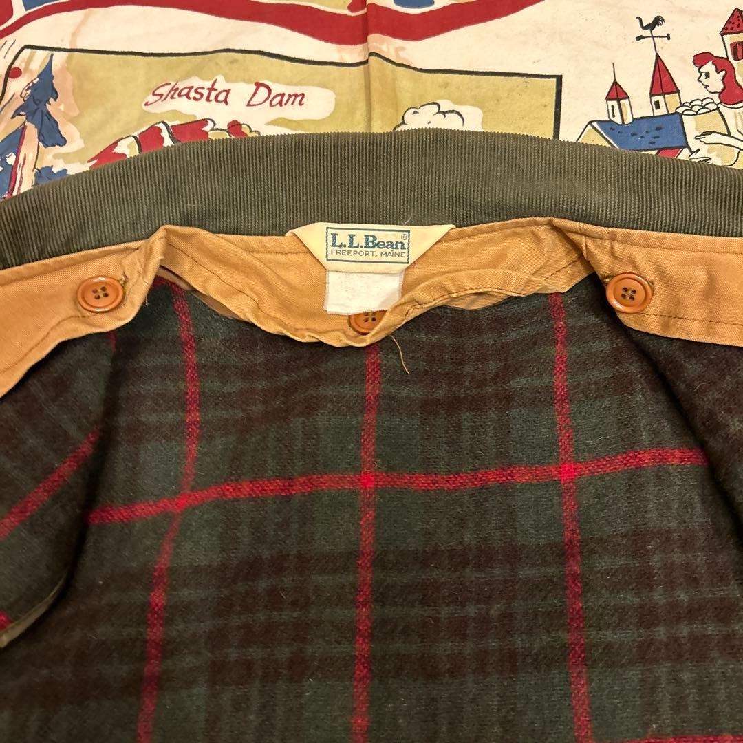 80s USA製 L.L.Bean プリマロフト ハンティングジャケット