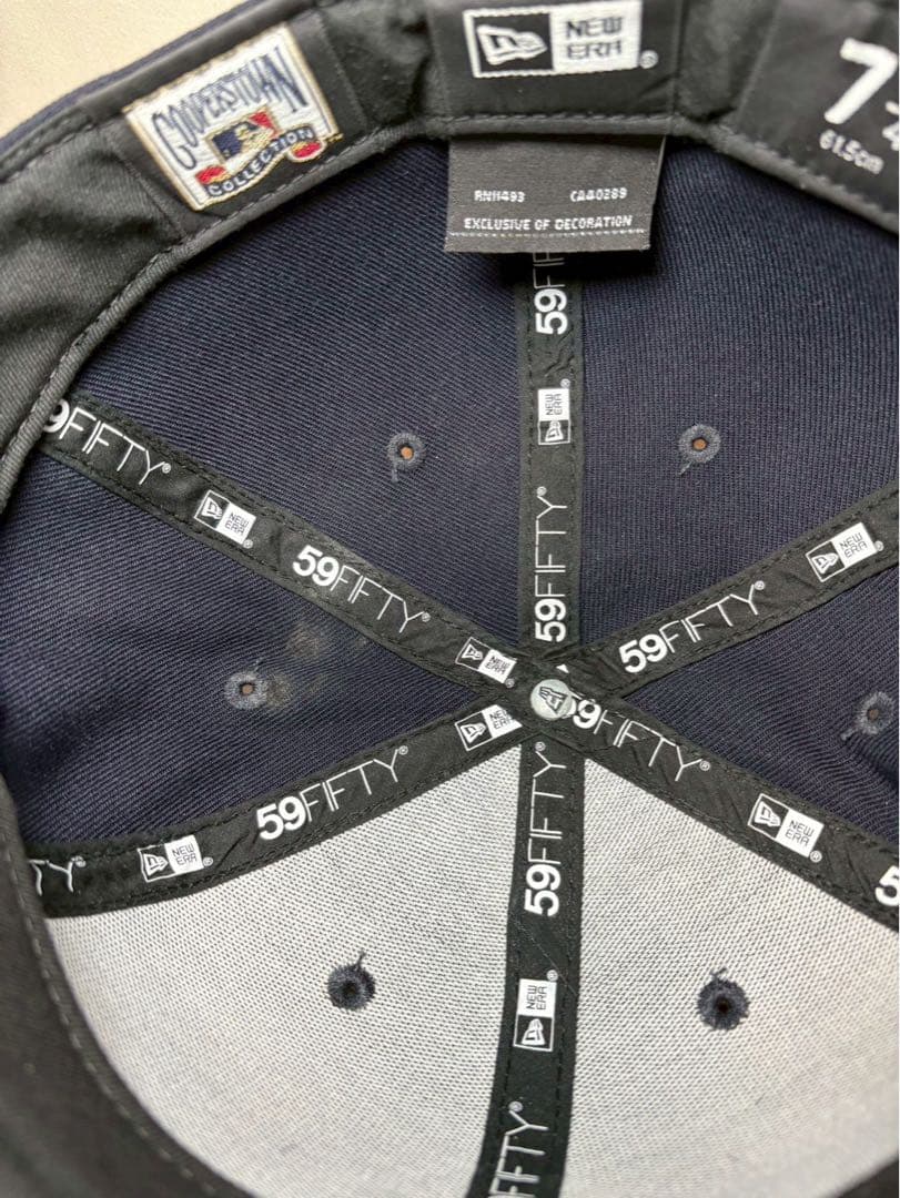 F54 ニューエラ 59fifty ニューヨーク ヤンキース MLB 2170 - メルカリ