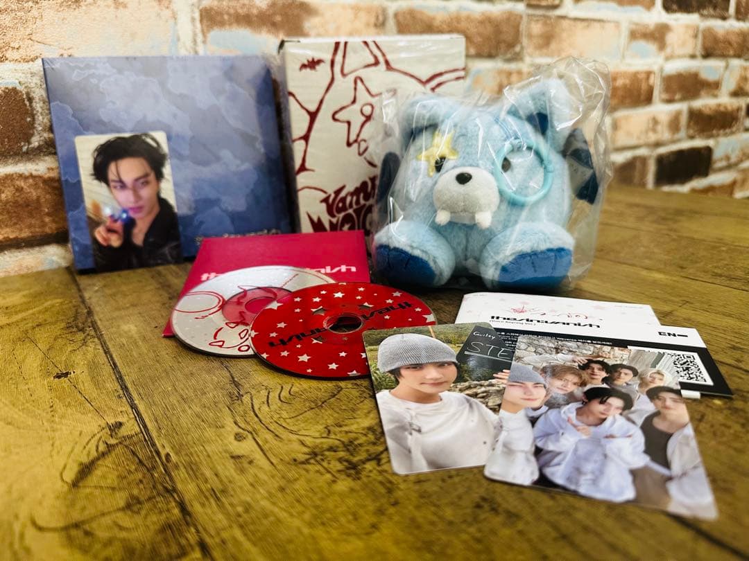 ENHYPEN ジョンウォン　ボイスキーホルダー ENHYPEN ジョンウォン ボイスキーリング キーホルダー ぬいぐるみ