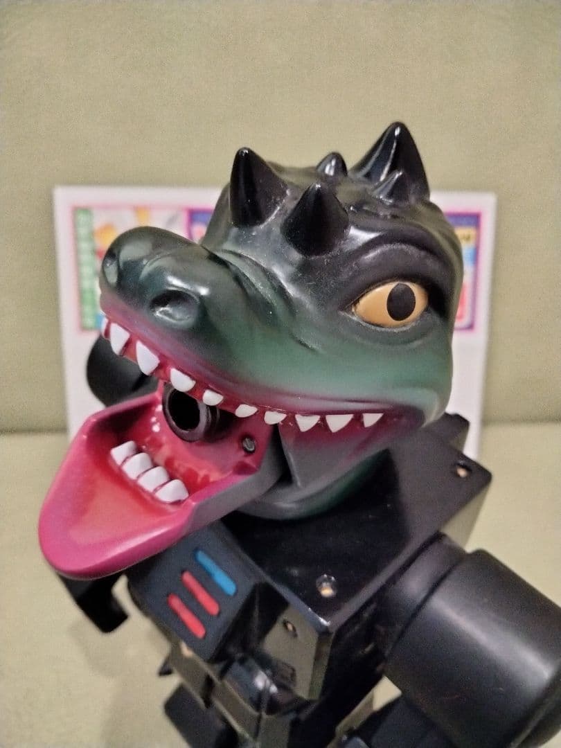 ソフビ kokollectron SPACE DINO izumonster