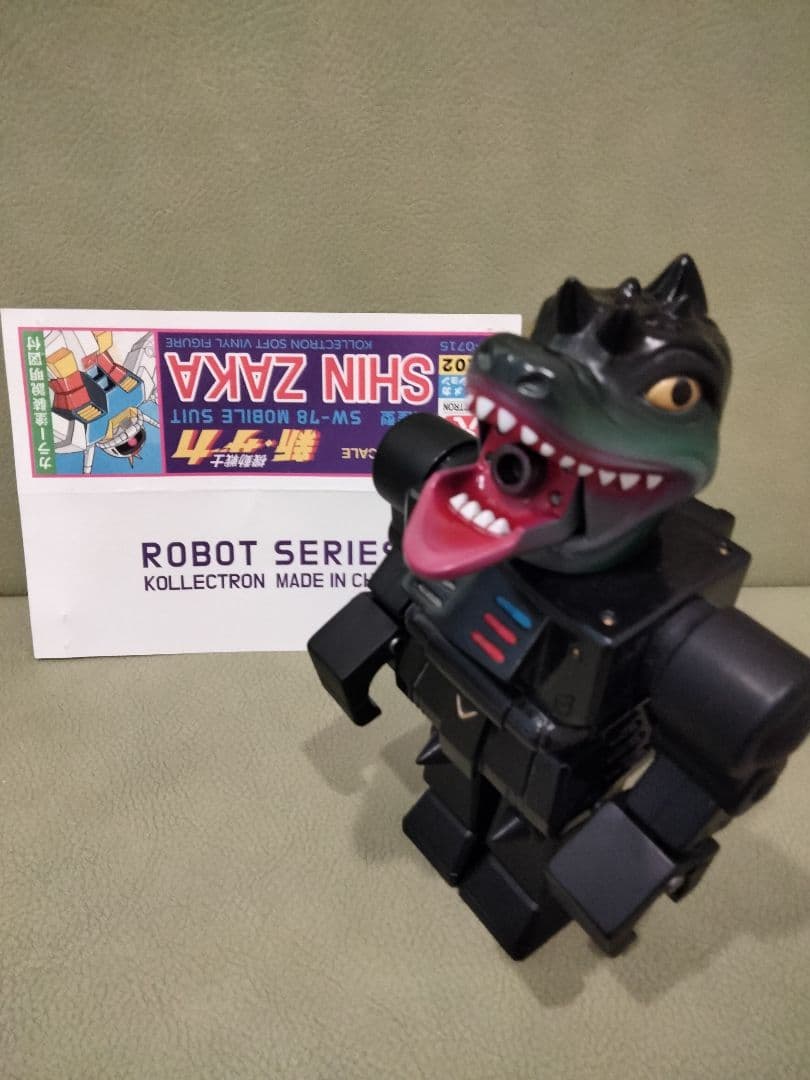 ソフビ kokollectron SPACE DINO izumonster