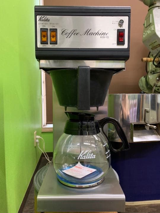 カリタ コーヒーマシン KW-15 2013年製 動作確認済み No.981