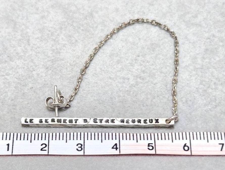 セルジュトラヴァル LIENS 繋がり ピアス 片耳用 42106 - メルカリ