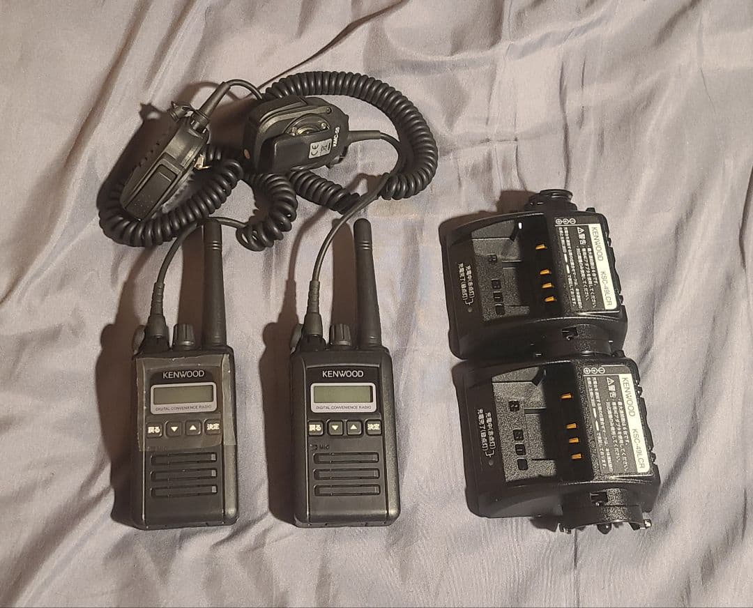 JVCケンウッド TCP-D251C デジタル簡易無線 トランシーバー TCP-D251C JVCケンウッド 簡易無線