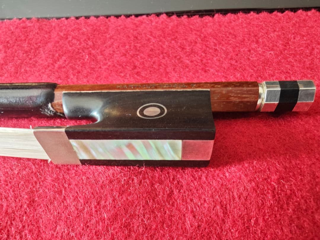 HARTMUT KNOLL＊ 4/4 バイオリン弓 マイスター弓