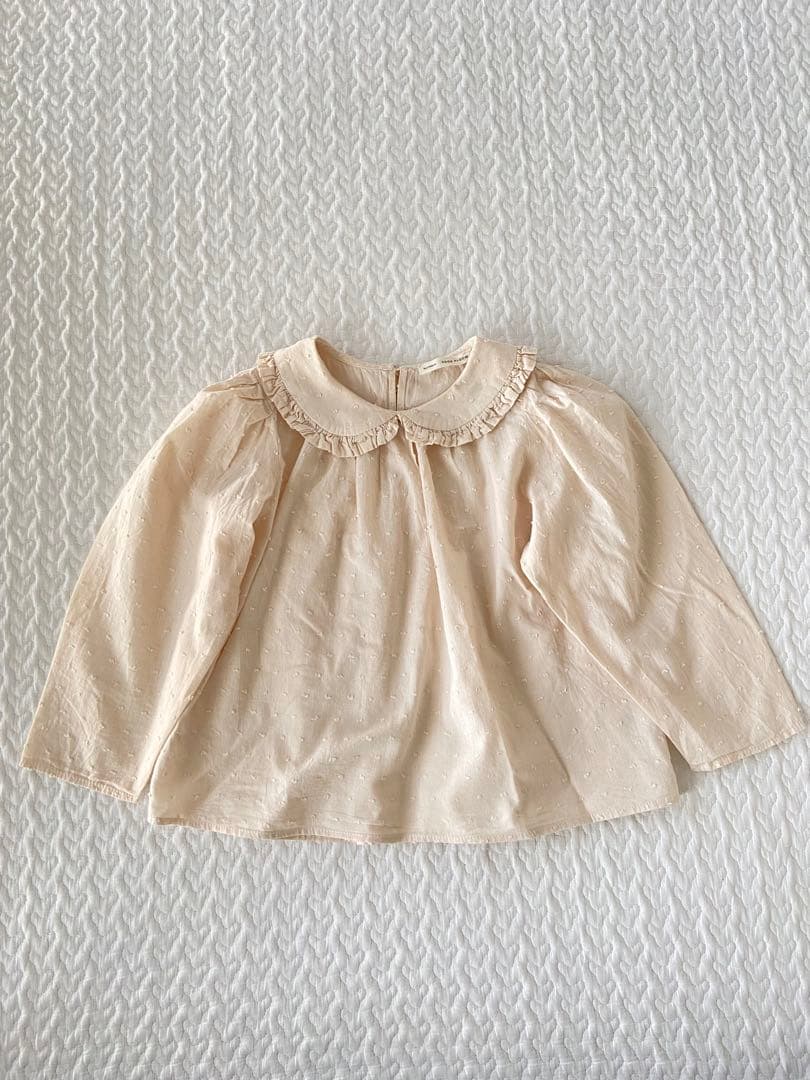 soor ploom スモック ブラウス 3y soor ploom スモック ブラウス 3y