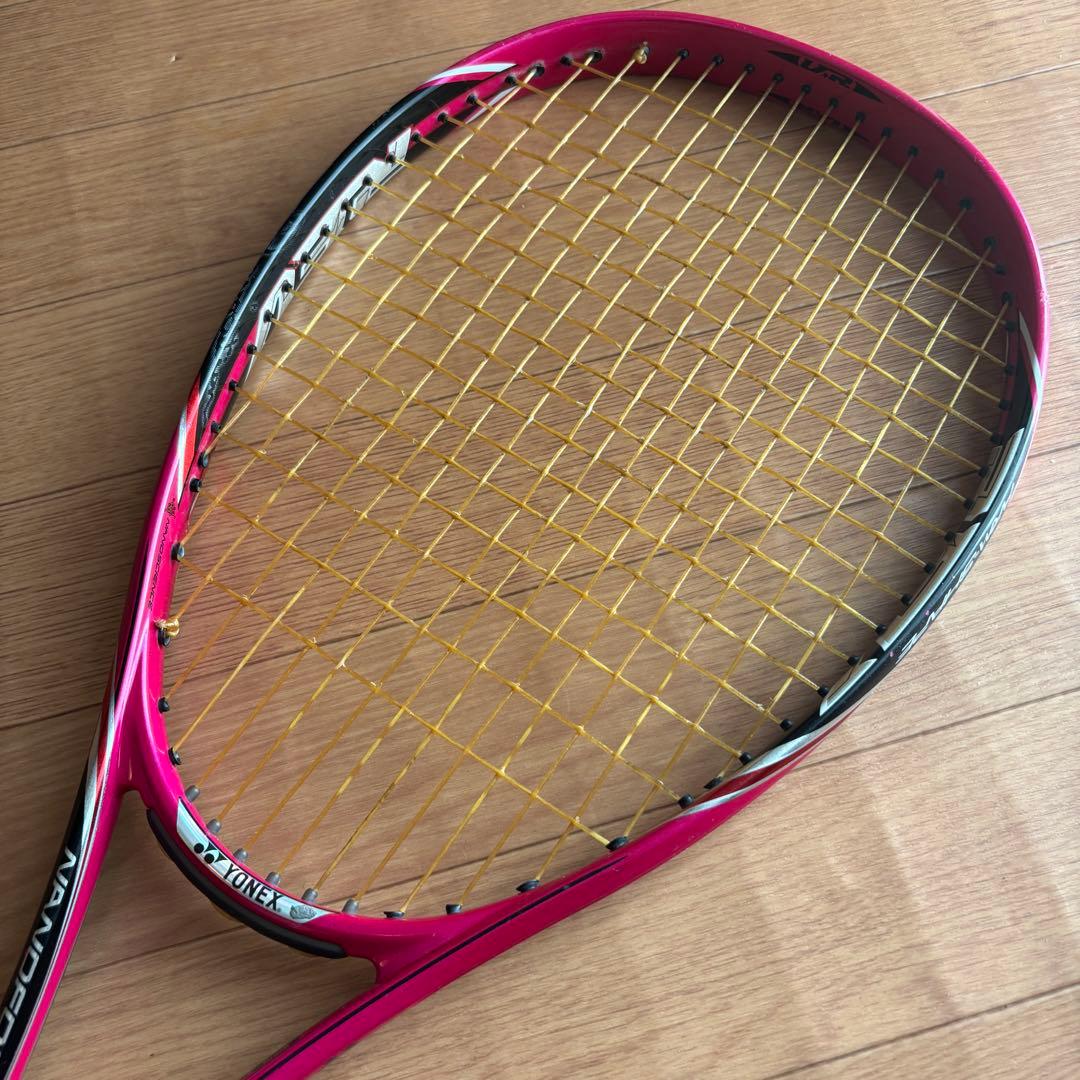 YONEX ナノフォース8V REV UL1 ソフトテニスラケット 日本製 - メルカリ